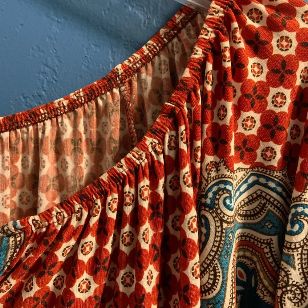 Fancy Nancy Bohemian Western Dress Women’s Medium Long Sleeved - Picture 7 of 11